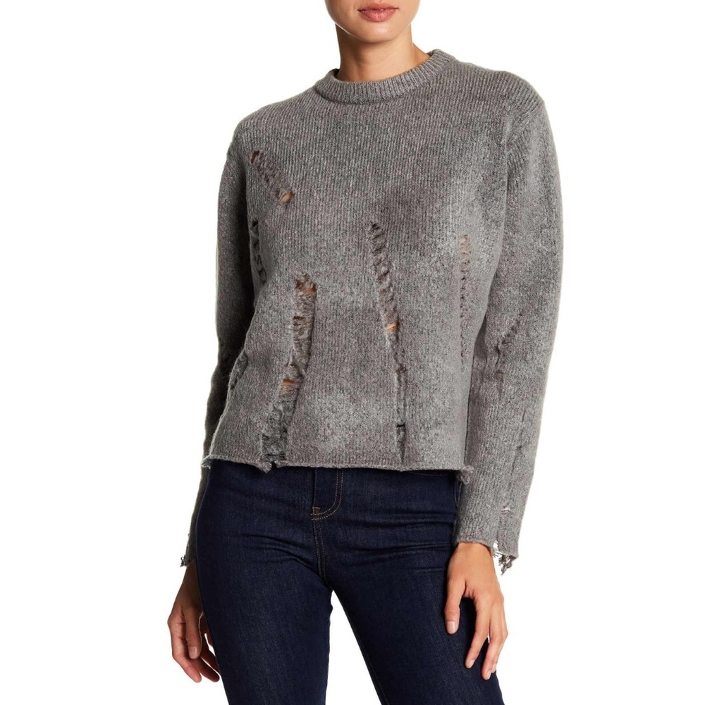 RD Style distressed sweater